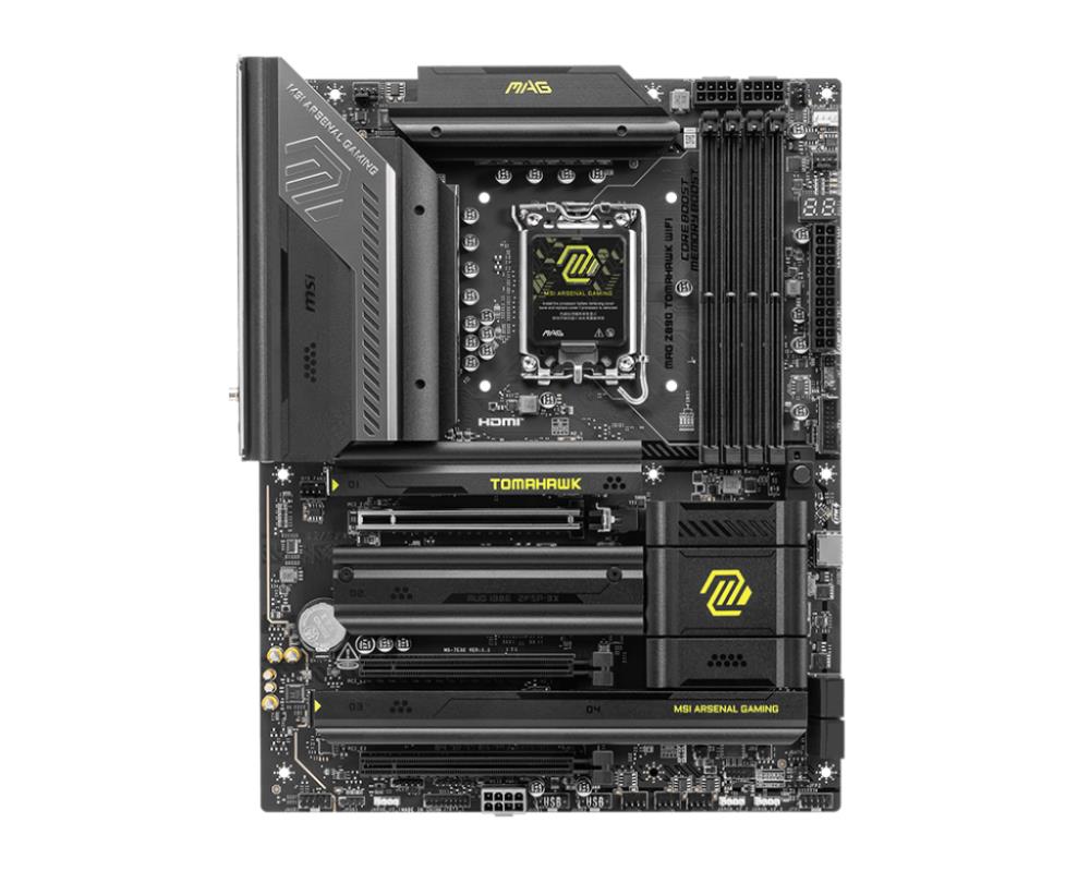 Emaplaat|MSI|Intel Z890|LGA1851|ATX|Memory DDR5|Memory slots 4|2xPCI-Ex&...