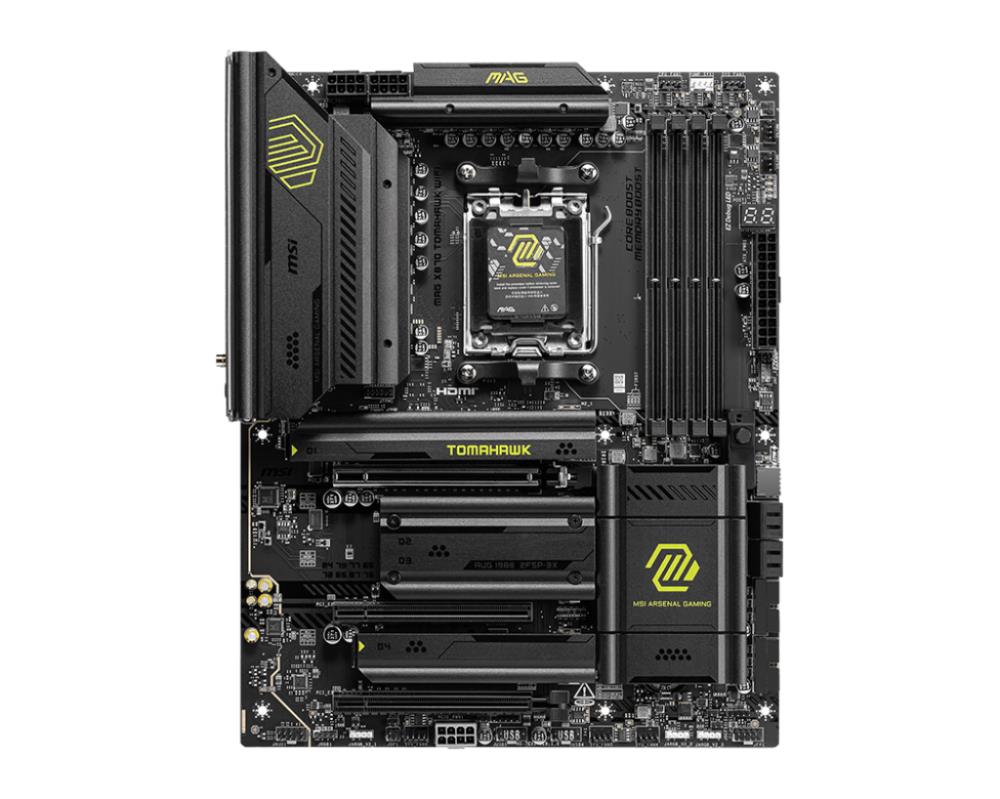 Emaplaat|MSI|AMD X870|SAM5|ATX|Memory DDR5|Memory slots 4|1xPCI-Express&...