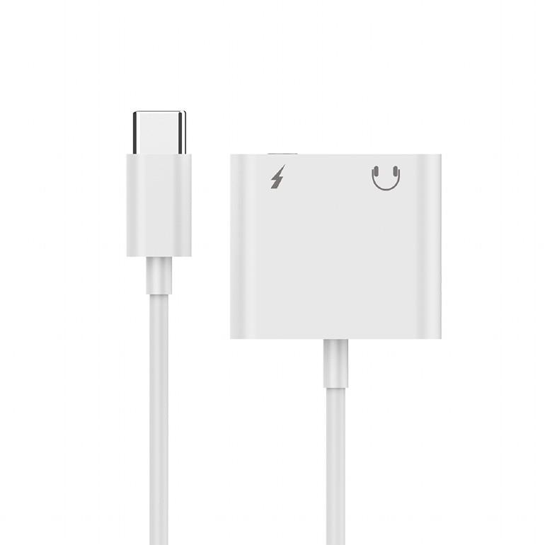 KAABEL USB-C TO AUDIO 3.5MM/SOCKET A-CM-3.5FP-01 GEMBIRD