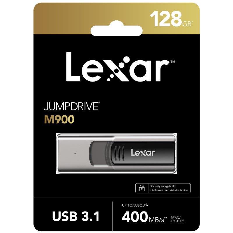 MÄLUPULK FLASH USB3.1/128GB LJDM900128G-BNQNG LEXAR