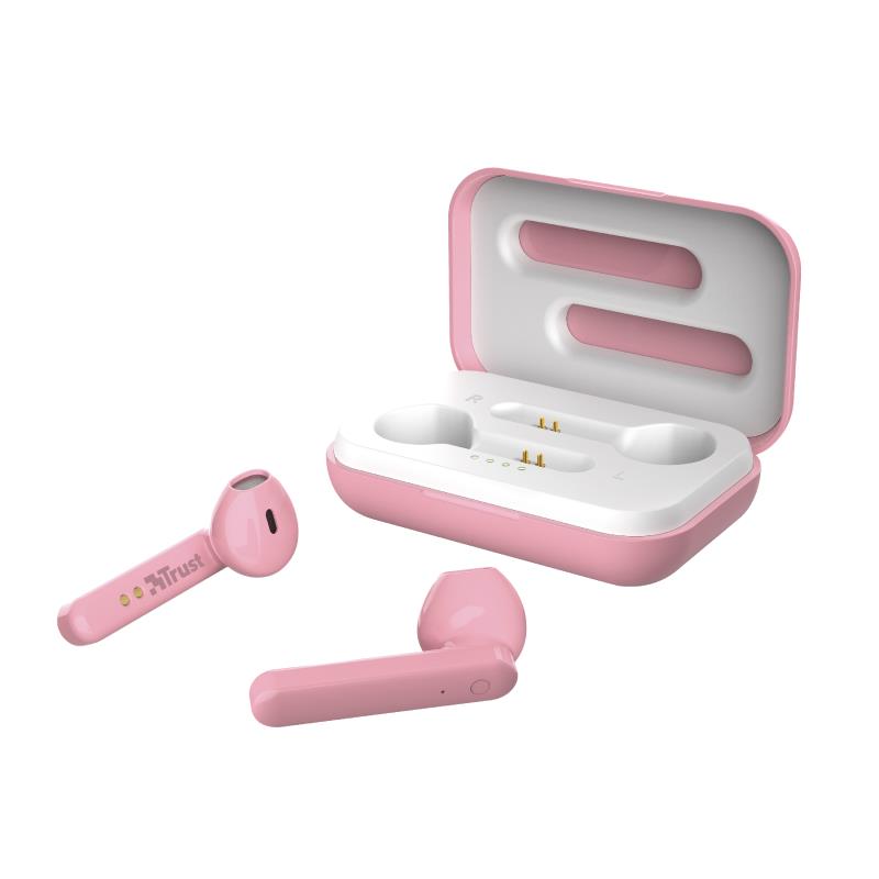 KÕRVAKLAPID PRIMO TOUCH BLUETOOTH/PINK 23782 TRUST