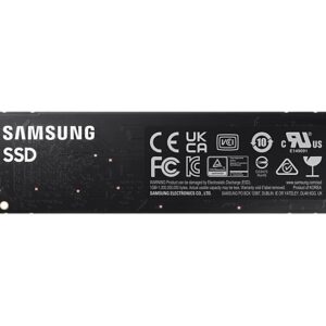 SSD|SAMSUNG|980|250GB|M.2|PCIE|NVMe|MLC|Write speed 1300 MBytes/sec|Read speed 2900 MBytes/sec|2.38mm|TBW 150 TB|MTBF 1500000 hours|MZ-V8V250BW