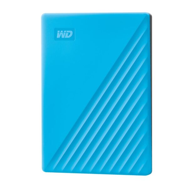 Väline HDD|WESTERN DIGITAL|My Passport|2TB|USB 2.0|USB 3.0|USB 3.2|Col...