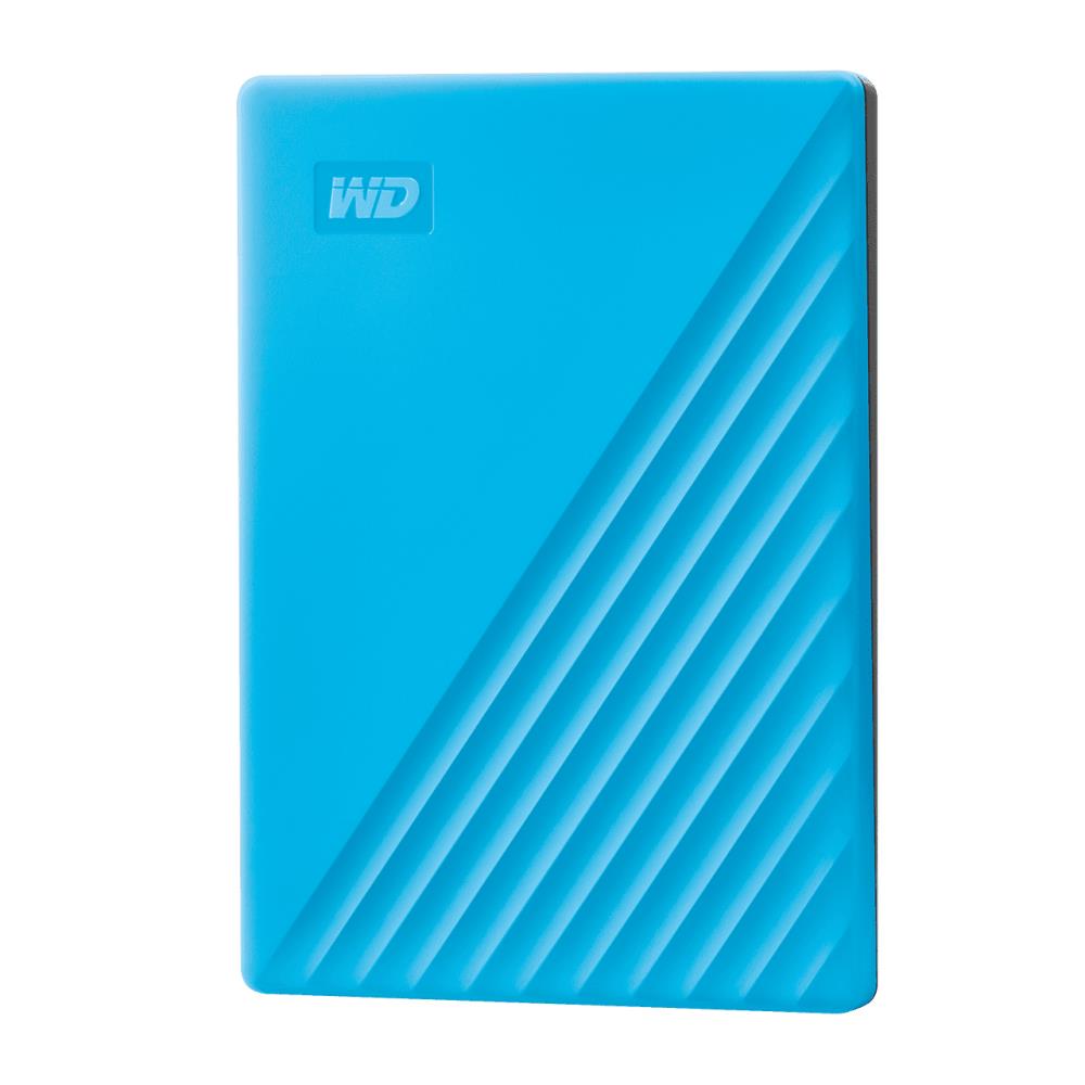 Väline HDD|WESTERN DIGITAL|My Passport|2TB|USB 2.0|USB 3.0|USB 3.2|Col&#...