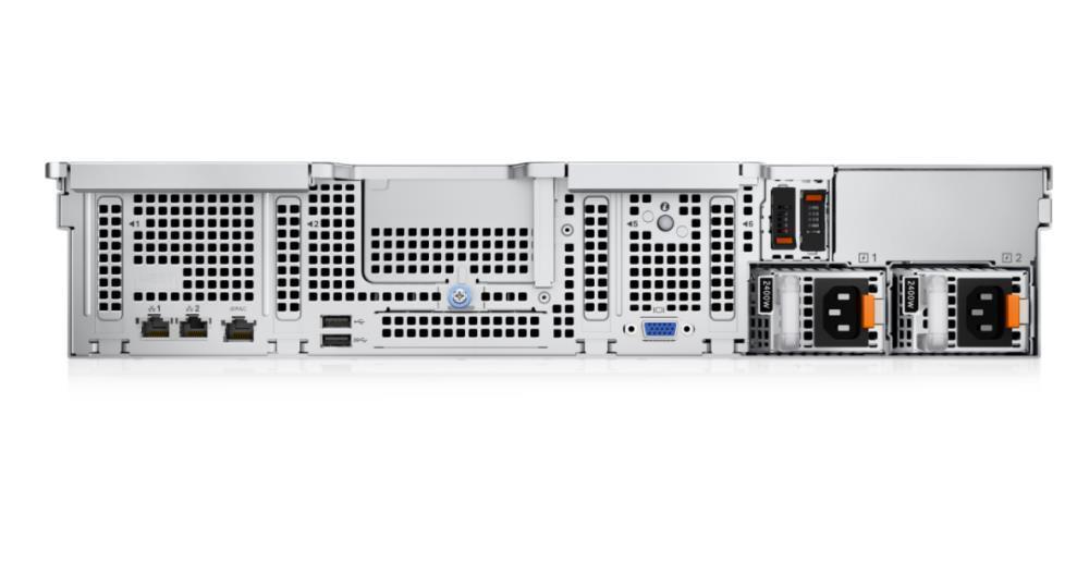 SERVER R550 4310 SILVER H755/8X3.5/2X1100W/3YNBD SCS DELL