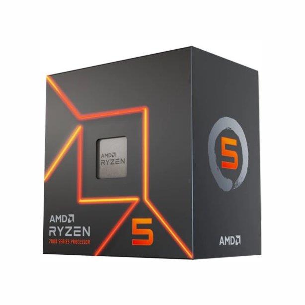 CPU|AMD|Desktop|Ryzen 5|7600|Raphael AM5|3800 MHz|Cores 6|32MB|Socket SA...