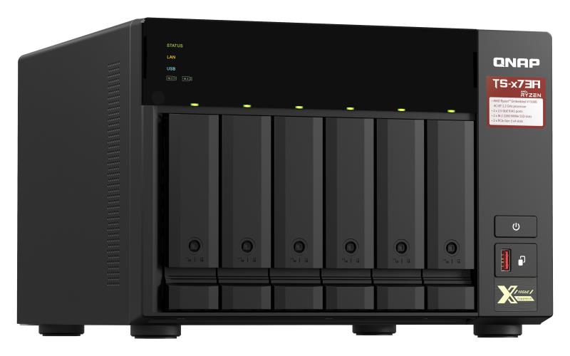 NAS STORAGE TOWER 6BAY 8GB/TS-673A-8G QNAP