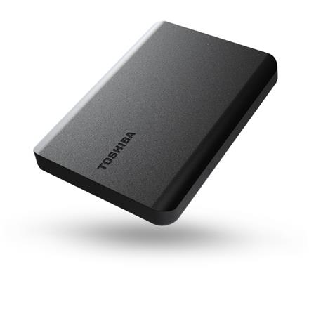 External HDD|TOSHIBA|Canvio Basics 2022|HDTB510EK3AA|1TB|USB 3.2|Colour ...