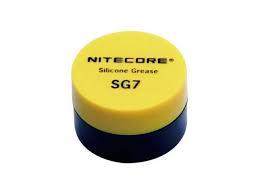 FLASHLIGHT ACC SILICON GREASE/5G SG07 NITECORE