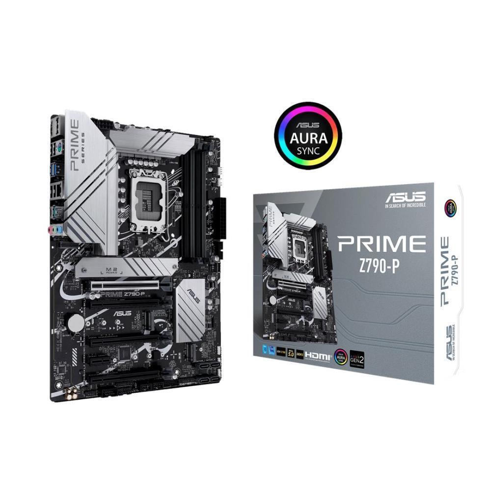 Emaplaat|ASUS|Intel Z790|LGA1700|ATX|Memory DDR5|Memory slots 4|1xPCI-E&...