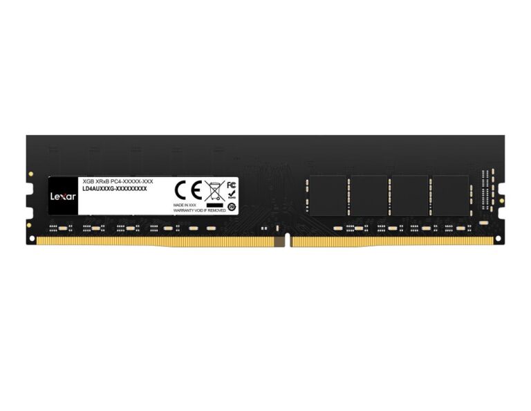Muutmälu 8GB PC25600 DDR4/LD4AU008G-B3200GSST LEXAR