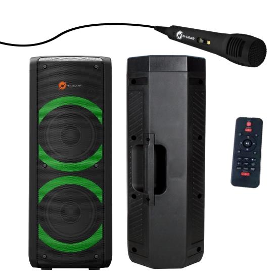 Kaasaskantav Kõlar|N-GEAR|LETS GO PARTY LGP72|Black|Juhtmevaba|Bluetooth...