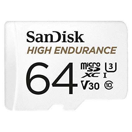 MÄLUKAART SDXC 64GB UHS-3/SDSQQNR-064G-GN6IA SANDISK