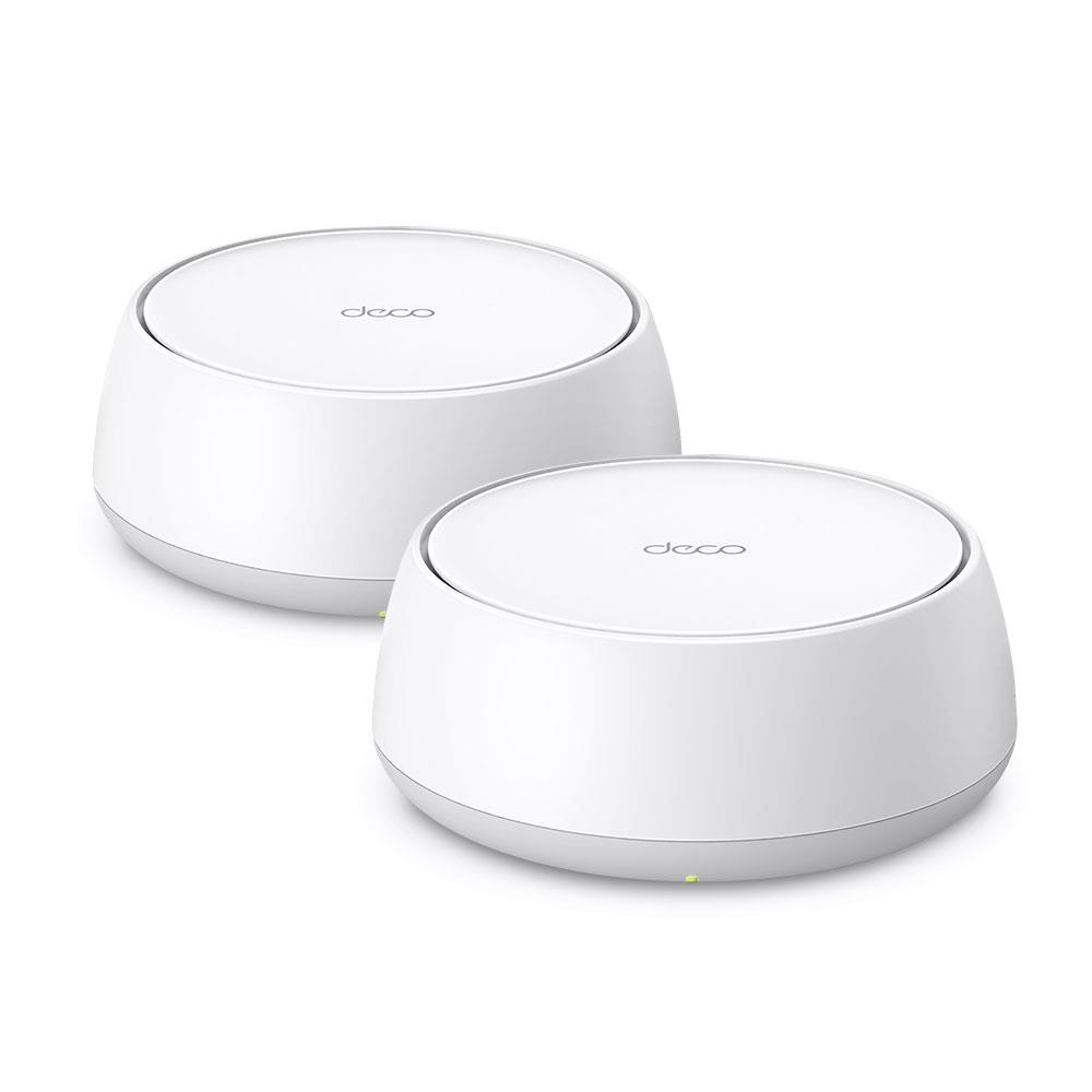 Wireless Router|TP-LINK|Wireless Router|2-pack|5000 Mbps|Mesh|Wi-Fi 7|2&...