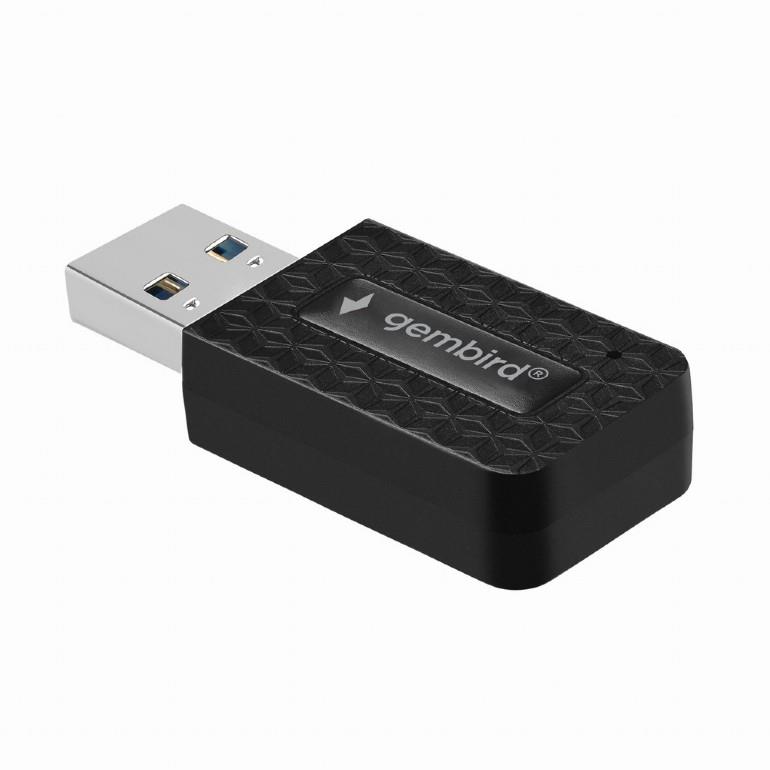 WRL ADAPTER 1300MBPS USB/DUALBAND WNP-UA1300-03 GEMBIRD