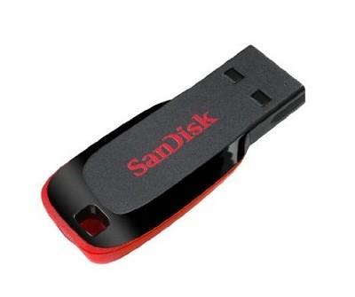 MÄLUPULK FLASH USB2 64GB/SDCZ50-064G-B35 SANDISK