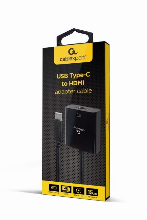 I/O ADAPTER USB-C TO HDMI/A-CM-HDMIF-04 GEMBIRD