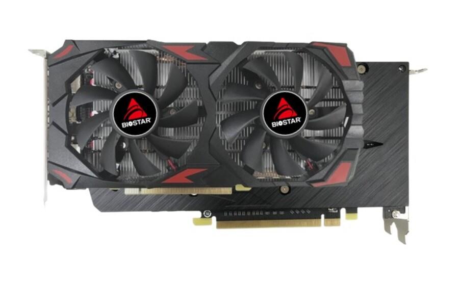 Videokaart|BIOSTAR|AMD Radeon RX 580|8 GB|GDDR5|256 bit|PCIE 3.0 16x|…