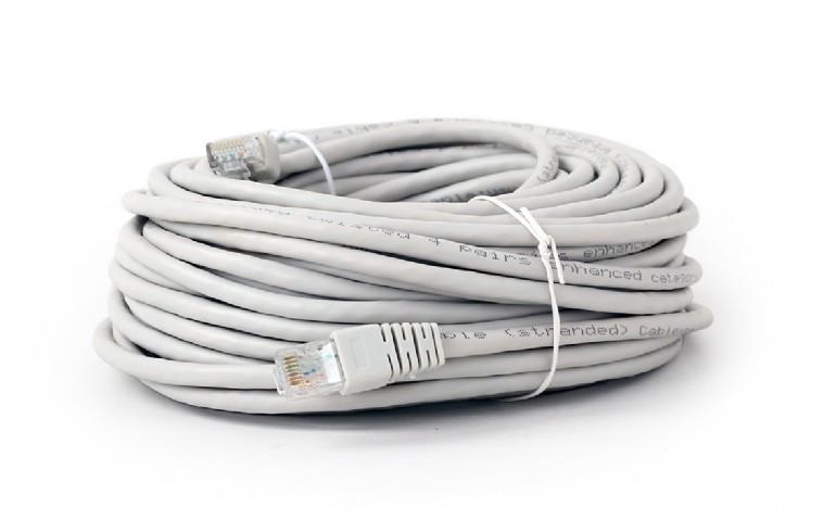 PATCH CABLE CAT6 UTP 15M/GREY PP6U-15M GEMBIRD