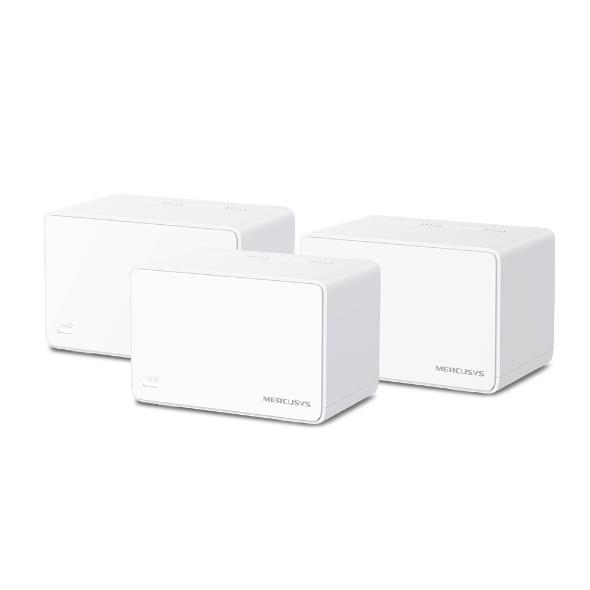 Wireless Router|MERCUSYS|Wireless Router|3-pack|3000 Mbps|Mesh|3×10...