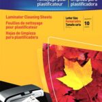 LAMINATOR ACC CLEANING SHEET/10PCS 5320604 FELLOWES
