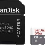 MÄLUKAART SDXC 128GB UHS-I/W/A SDSQUNR-128G-GN6TA SANDISK