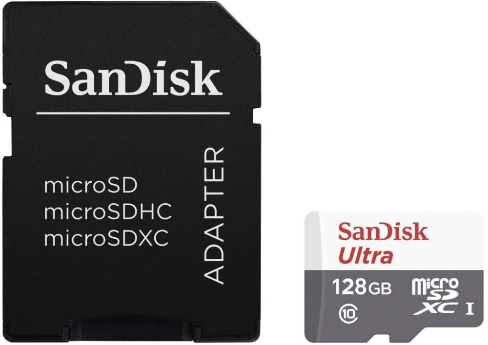 MÄLUKAART SDXC 128GB UHS-I/W/A SDSQUNR-128G-GN6TA SANDISK