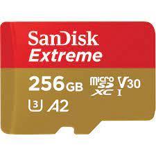 MÄLUKAART SDXC 256GB UHS-I/W/A SDSQXAV-256G-GN6MA SANDISK