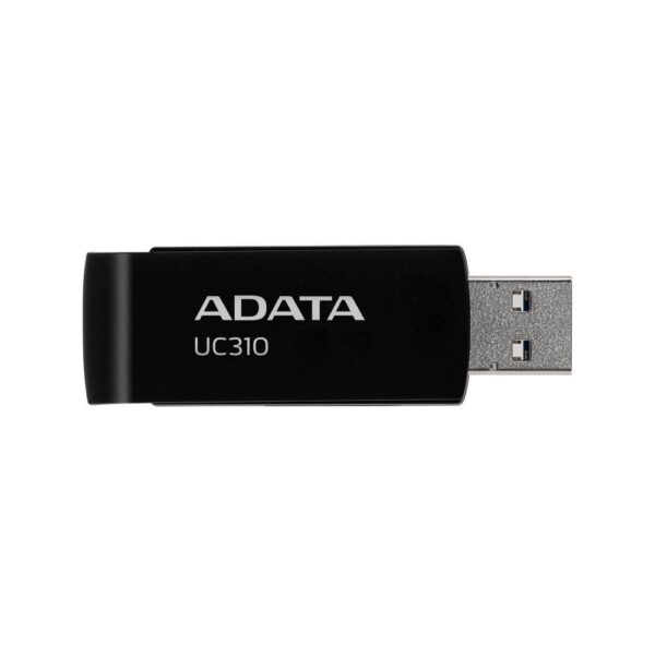 MÄLUPULK FLASH USB3.2 128G/BLACK UC310-128G-RBK ADATA