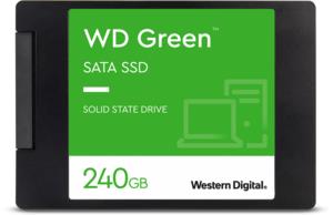 SSD|WESTERN DIGITAL|Green|240GB|SATA 3.0|SLC|Read speed 545 MBytes/sec|2...