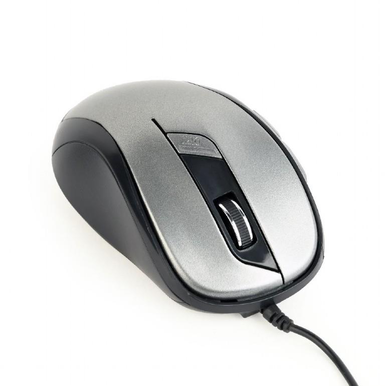 MOUSE USB OPTICAL BLACK/GREY/MUS-6B-01-BG GEMBIRD