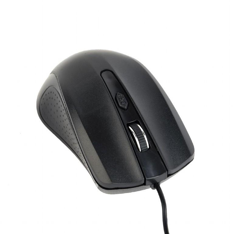 MOUSE USB OPTICAL/BLACK MUS-4B-01 GEMBIRD