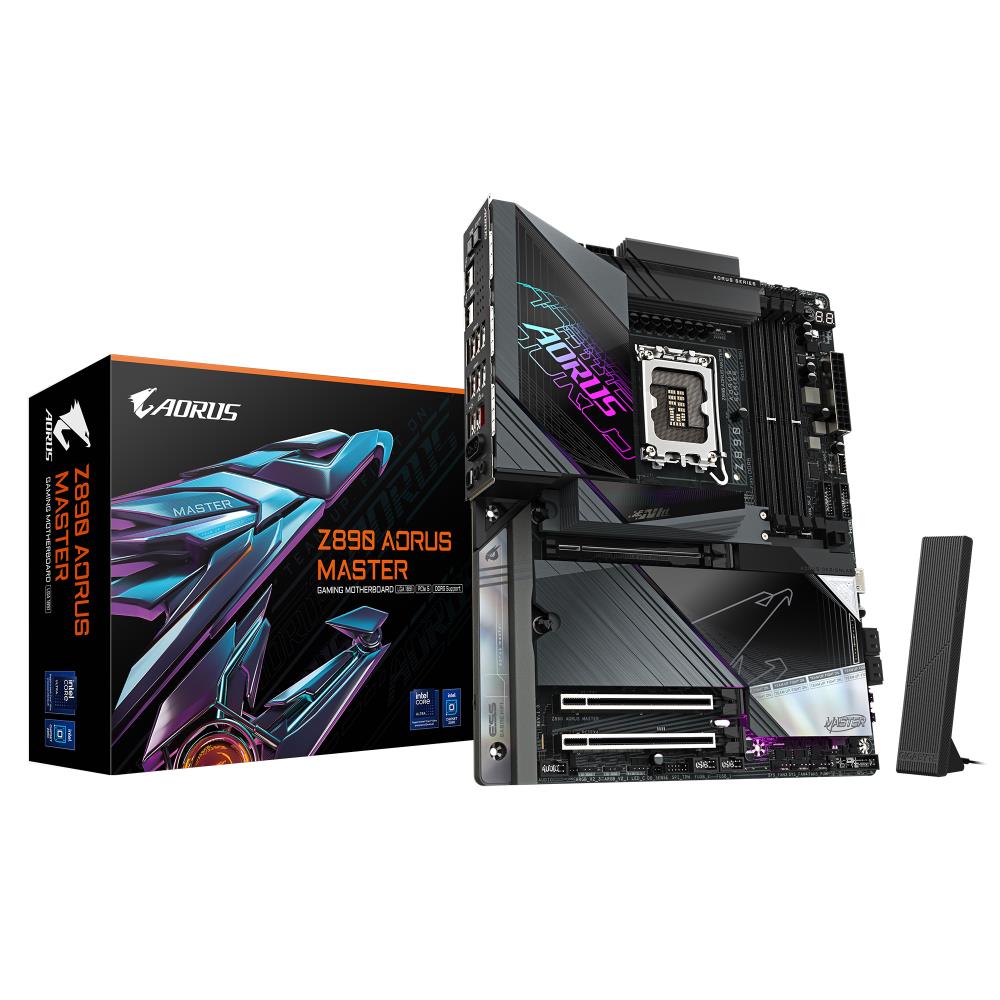 Emaplaat|GIGABYTE|Intel Z890|LGA1851|ATX|Memory DDR5|Memory slots 4|1xP&...