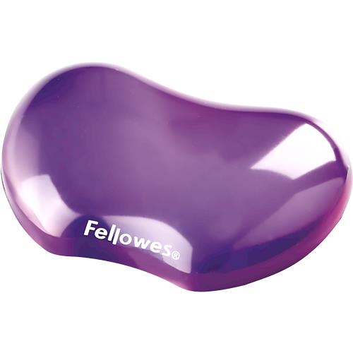 MOUSE PAD WRIST SUPPORT/PURPLE 91477-72 FELLOWES