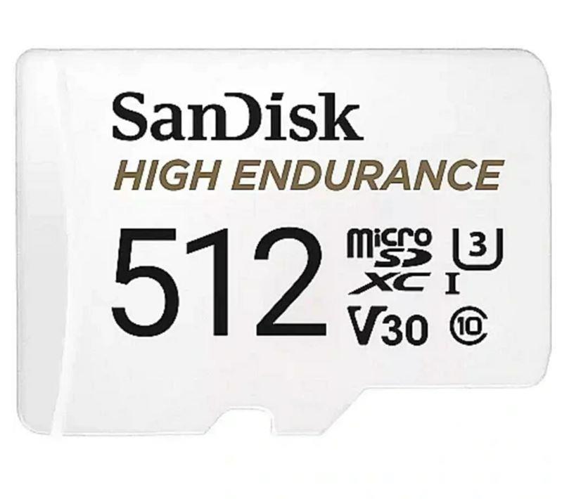 MÄLUKAART SDXC 512GB UHS-3/SDSQQNR-512G-GN6IA SANDISK