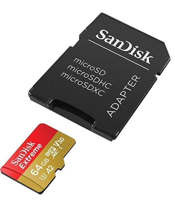 MÄLUKAART SDXC 64GB UHS-I/W/A SDSQXAH-064G-GN6MA SANDISK