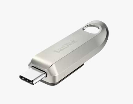 MÄLUPULK FLASH USB-C 256GB/SDCZ75-256G-G46 SANDISK