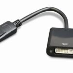 I/O ADAPTER DISPLAYPORT TO DVI/BLACK A-DPM-DVIF-002 GEMBIRD
