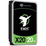HDD|SEAGATE|Exos X20|20TB|SATA|256 MB|7200 rpm|3,5"|ST20000NM007D