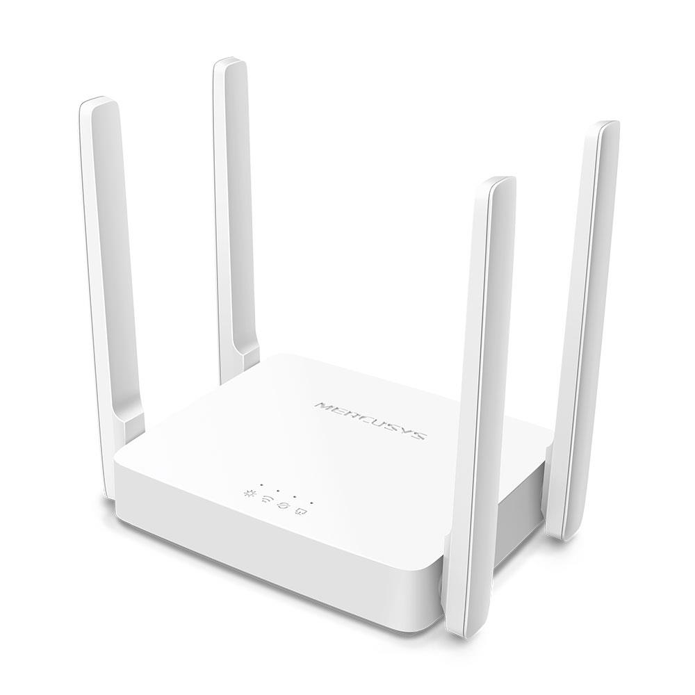 Wireless Router|MERCUSYS|1167 Mbps|1 WAN|2×10/100M|Number of antenn...