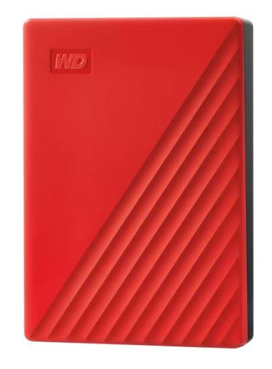 Väline HDD|WESTERN DIGITAL|My Passport|6TB|USB 2.0|USB 3.2|Red|WDBR9S0…