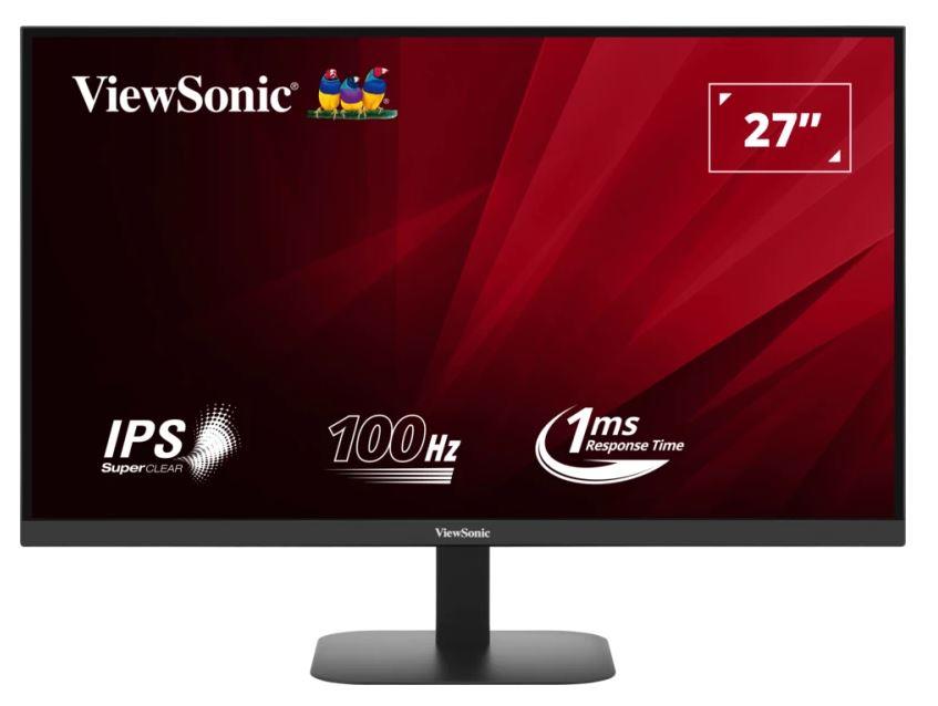 LCD Monitor|VIEWSONIC|VA2708-2K-HD|27″|4K|Panel IPS|2560×1440...