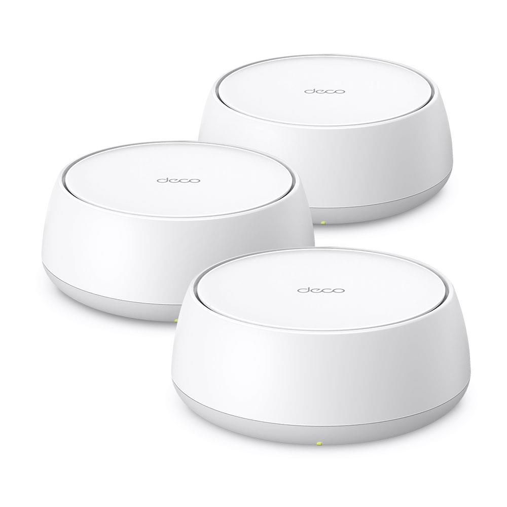 Wireless Router|TP-LINK|Wireless Router|3-pack|5000 Mbps|Mesh|Wi-Fi 7|2&...