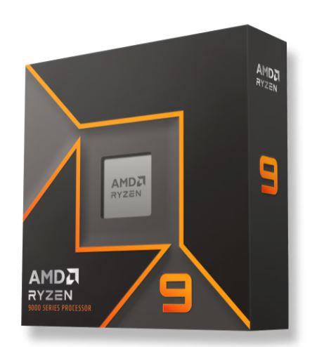 CPU|AMD|Desktop|Ryzen 9|9950X|Granite Ridge AM5|4300 MHz|Cores 16|64MB|S...