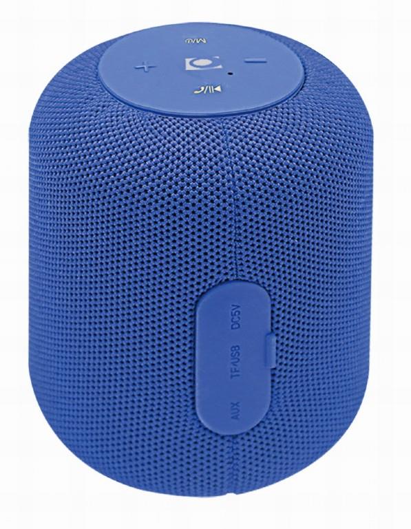 Portable Speaker|GEMBIRD|Portable/Wireless|1xMicroSD Card Slot|Bluetooth...