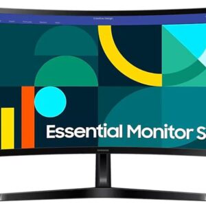 LCD Monitor|SAMSUNG|LS24D366GAUXEN|24"|Business/Curved|Panel VA|1920x1080|16:9|100Hz|4 ms|Tilt|Colour Black|LS24D366GAUXEN
