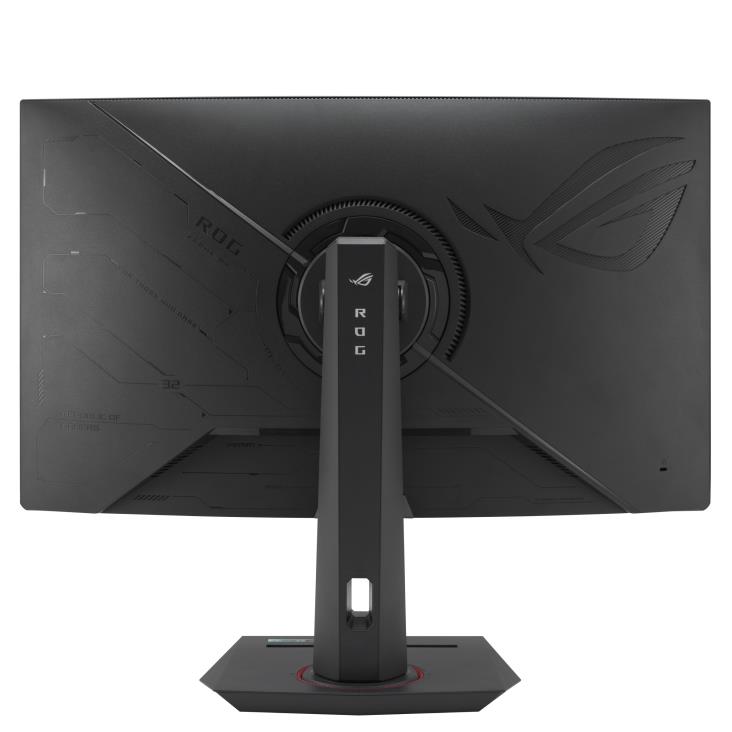 LCD Monitor|ASUS|ROG Strix XG32WCS|31.5″|Gaming/Curved|Panel VA|25...