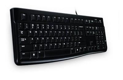 Klaviatuur K120 USB US/920-002509 LOGITECH