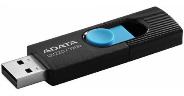 MÄLUPULK FLASH USB2 32GB/BLUE AUV220-32G-RBKBL ADATA