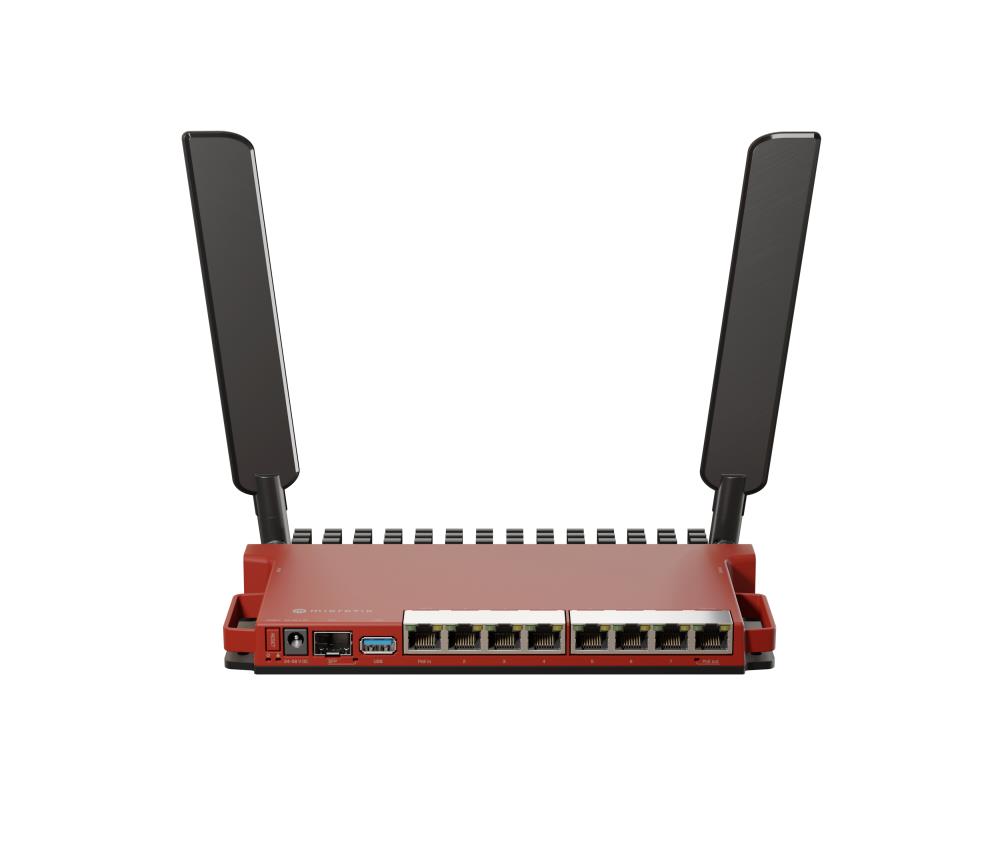 Wireless Router|MIKROTIK|Wireless Router|Wi-Fi 6|IEEE 802.11ax|USB 3.0|8...